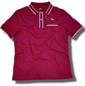 View Item Merc London Retro 60's Mod Retro S/S Polo Shirt Red